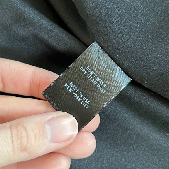 Sally Lapointe Viscose Cape Blazer (FW16) - Picture 5 of 6